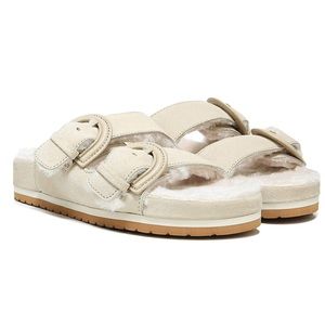 Vince Glyn Shearling Lined Sandal